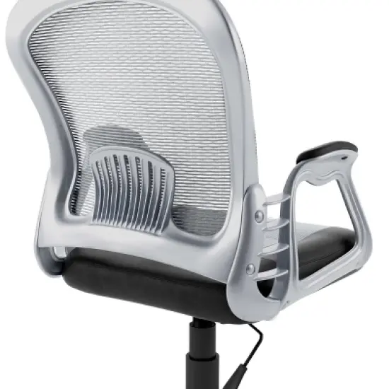 Workspace Executive Office Chair Leatherette and Mesh - CorLiving image {5}
