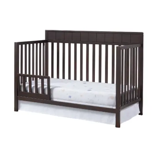 Oxford Baby Logan 4-in-1 Convertible Crib image {1}