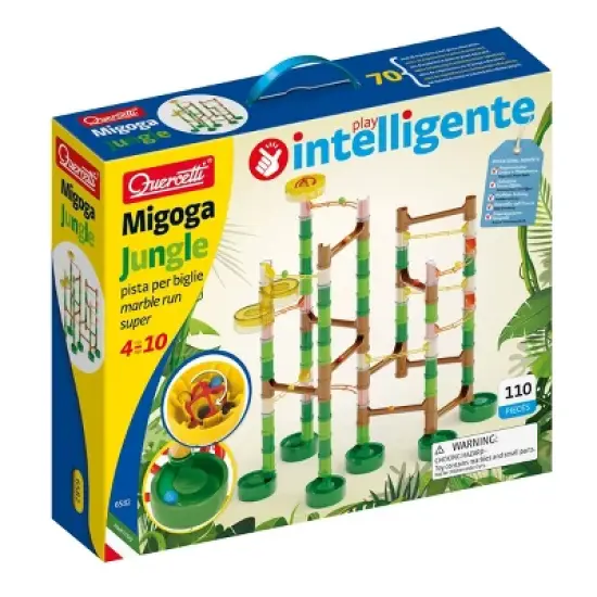 Quercetti Migoga Marble Run - Jungle image {2}