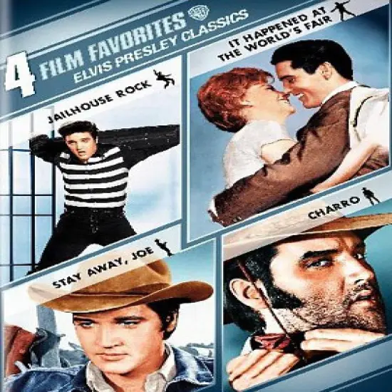 Elvis Presley Classics: 4 Film Favorites (DVD) image {1}
