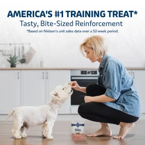 Blue Buffalo Salmon Dog Treats - 4oz image {3}