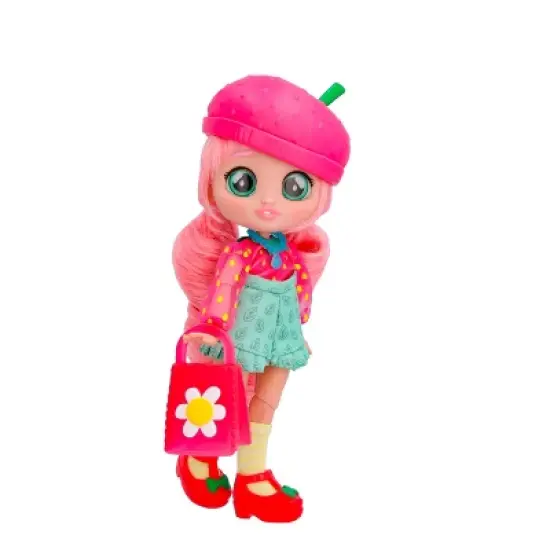 Cry Babies BFF Ella Fashion Doll with 8+ Surprises image {4}