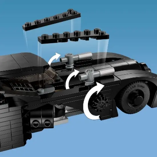 LEGO DC Batmobile: Batman vs. The Joker Chase Super Hero Toy 76224 image {3}