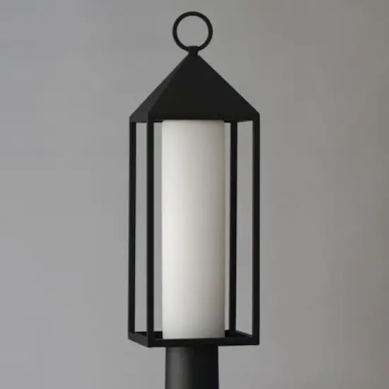 Maxim Lighting Aldous 1 - Light Post Light in  Black image {2}