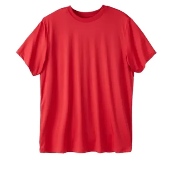 KingSize Men's Big & Tall Performance Flex Crewneck Tee image {9}