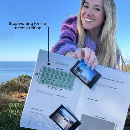 The Adventure Challenge Solo Edition Board Game: Social Skills, 40-80 Min Playtime, Includes Book, Party Game image {3}