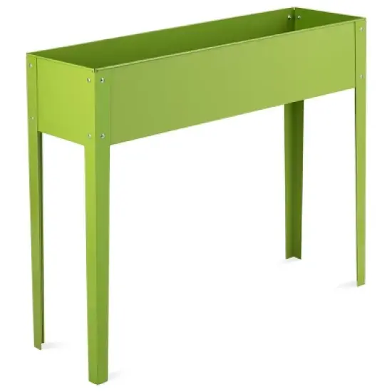 Costway 40''x12'' Outdoor Elevated Garden Plant Stand Raised Tall Flower Bed image {7}