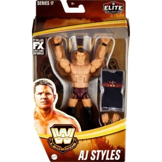 WWE Legends Elite Collection AJ Styles Action Figure (Target Exclusive) image {5}
