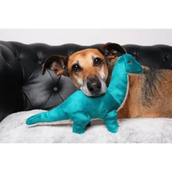 Fluff and Tuff Ross Brachiosaurus Plush Dog Toy image {3}