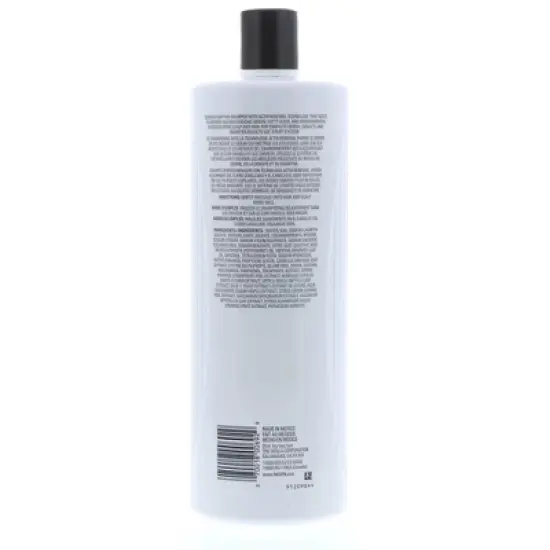 Nioxin System 1 Cleanser Shampoo, 33.8 oz image {4}