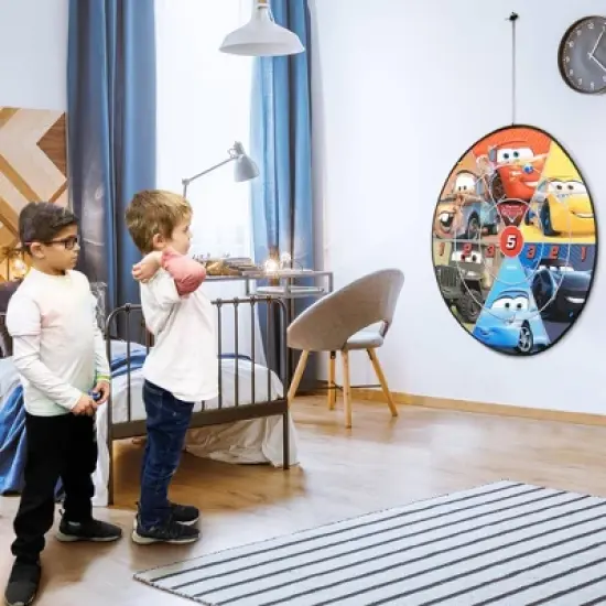 GoSports Disney Pixar Cars Giant Darts Game image {3}