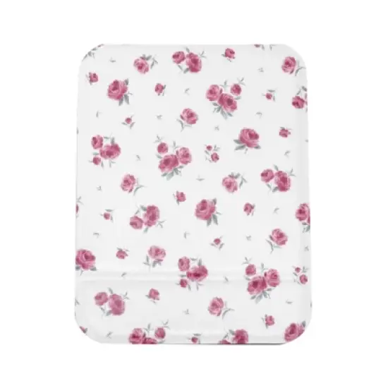 Unique Bargains Women Durable Makeup Mirror for Travel Red 1 Pc image {6}