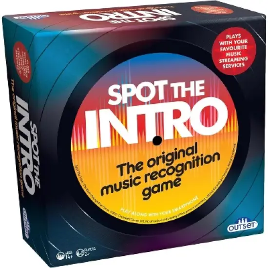 Spot the Intro - The Original Music Recognition Game by Outset Media, Ages 14 and Up image {4}