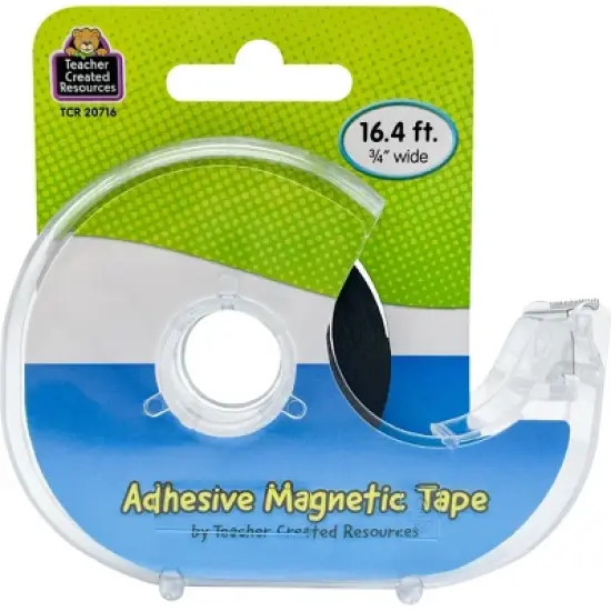 Teacher Created Resources&reg; Adhesive Magnetic Tape, 3/4" x 16.4ft image {4}