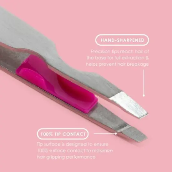JAPONESQUE Smart-Guide Slant Tweezer image {6}