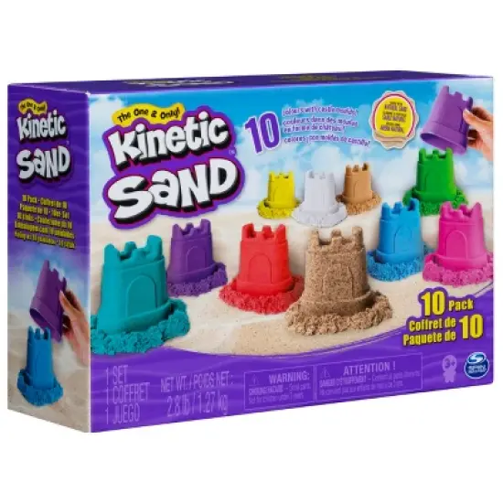 Kinetic Sand Castle Container Sand Art 10pk image {8}