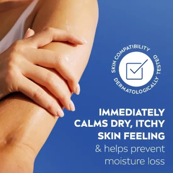 NIVEA Intense Healing Body Lotion for Dry Skin Scented image {5}