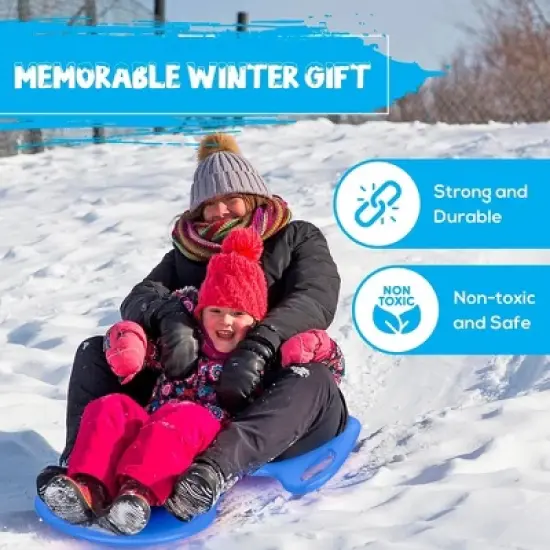 Slippery Racer Downhill Blitzer Arrow Snow Sled image {4}