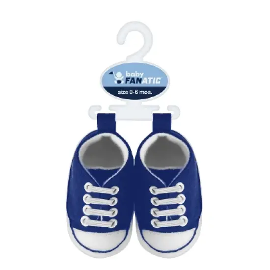 BabyFanatic Pre-Walkers High-Top Unisex Baby Shoes - MLB Atlanta Braves image {2}