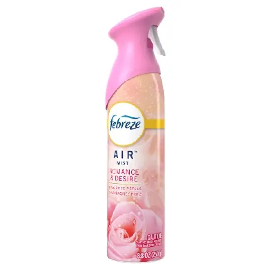 Febreze Air Odor-Fighting Air Freshener - Pink Rose Petals - 8.8oz image {9}
