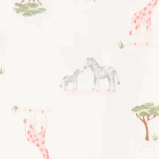 Carter's Just One You&reg; Baby Girls' 3pc Striped Giraffe Bodysuit Set - Pink image {2}