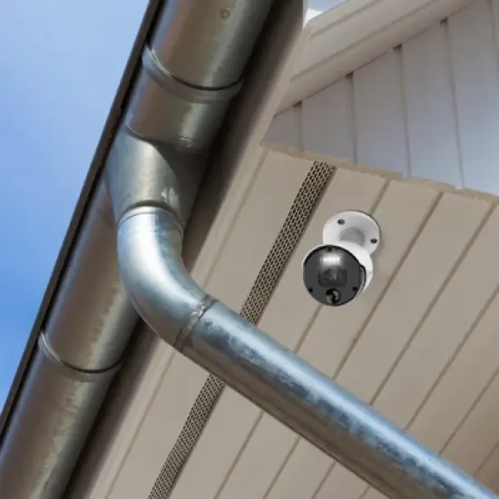 Swann NVR Security System, Round Master Bullet Cameras, 87680 Hub, Black image {3}