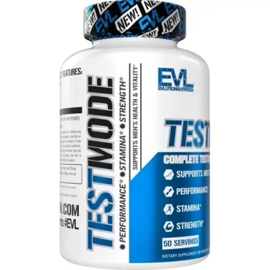 Evlution Nutrition TestMode - Testosterone Support Complext - 50 Servings image {3}