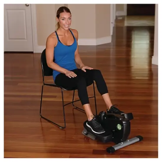 Stamina InMotion Compact Strider with Smart Workout App, No Subscription Required with Under Desk Seated Mini Elliptical image {2}