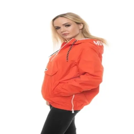 Members Only Women's Solid Popover Oversized Jacket image {1}