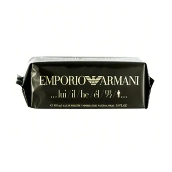 Emporio Men Giorgio Armani Edt Spray 3.4 Oz Men image {1}