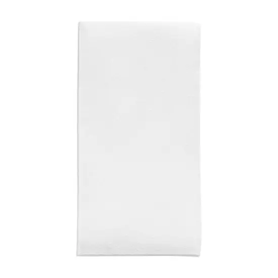 Smarty Had A Party White Linen-Like Premium Paper Buffet Napkins - 288 pcs image {8}