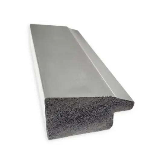 Amanti Art Vista Brushed Nickel Narrow Framed Corkboard, Natural Cork image {2}