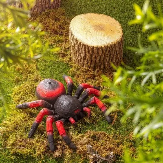 Terra by Battat &ndash; Remote Control Infrared  Light-Up Spider &ndash; Tarantula image {6}