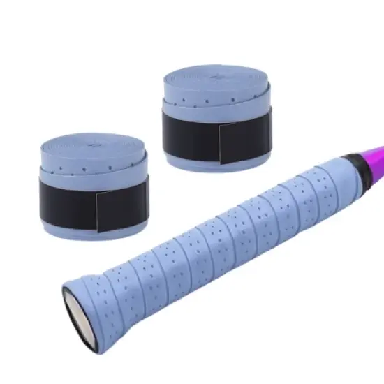Unique Bargains Tennis Racket Grip Tape Anti-Slip Absorbent Breathable 2 Pcs image {6}