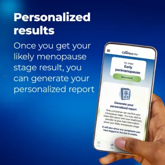 Clearblue Menopause Stage Indicator - 5ct image {5}