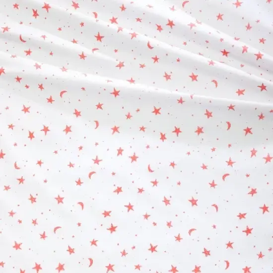 Stars Cotton Kids' Sheet Set Yellow/White - Pillowfort&trade; image {3}