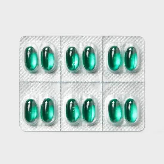 Nighttime Cold & Flu Relief Softgels - 24ct - up&up&trade; image {4}