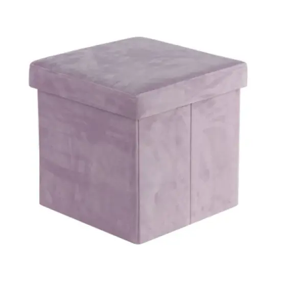 Modern Fabric Storage Stool - Olivia & May image {8}