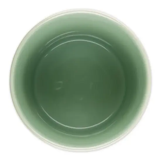 Design Imports Jadeite Stir It Up Ceramic Utensil Holder image {1}