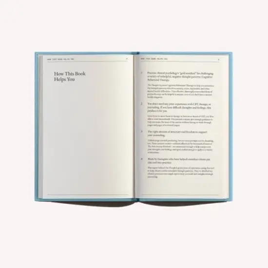 The Thought Log - Therapy Notebooks image {6}