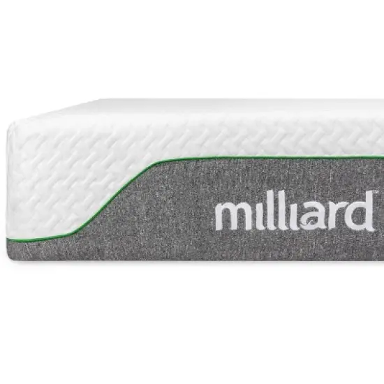 Milliard 10 Inch Classic Firm Memory Foam Mattress image {6}