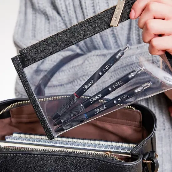 Sharpie S-Gel S-Gel Retractable Gel Pen Medium 0.7 mm 2096176 image {4}