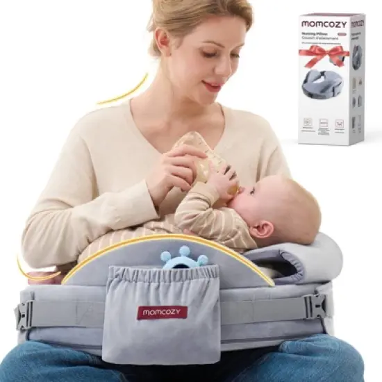 Momcozy Upgraded Adjustable Nursing Pillow image {13}