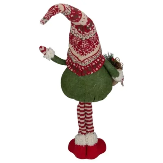Northlight Standing Gnome Christmas Decoration with Gift Bag - 27" image {4}