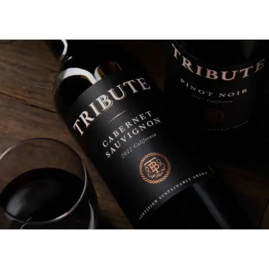 Tribute Cabernet Sauvignon Red Wine - 750ml Bottle image {1}