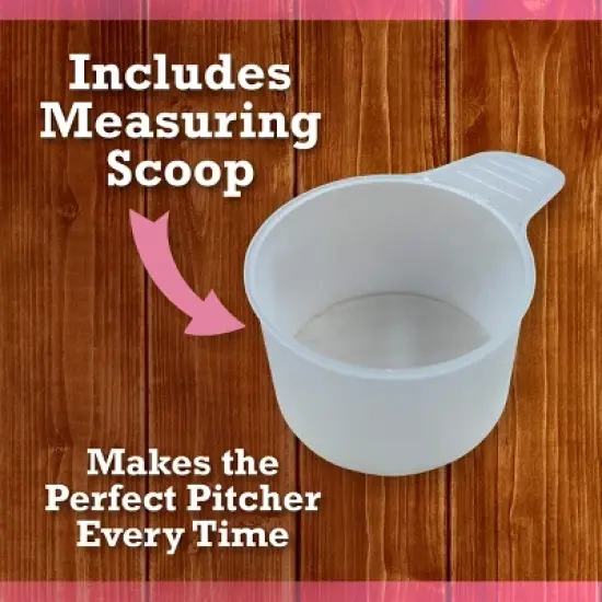 Country Time Pink Lemonade Drink Mix - 63 oz Canister image {2}