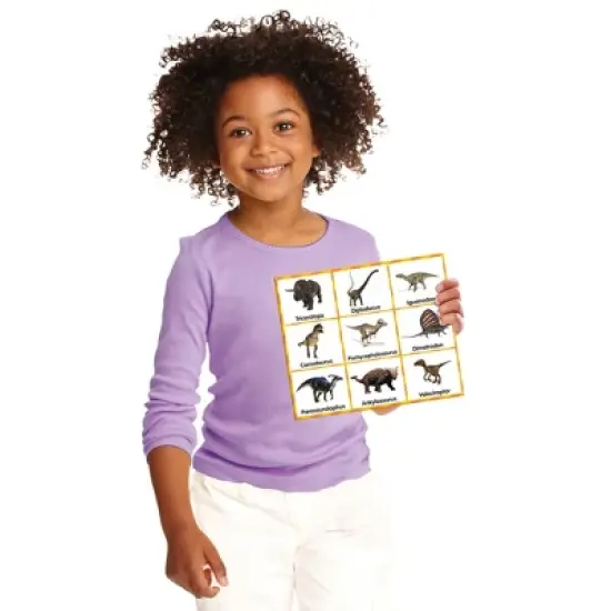 The Learning Journey Match It! Dinosaur Bingo image {1}