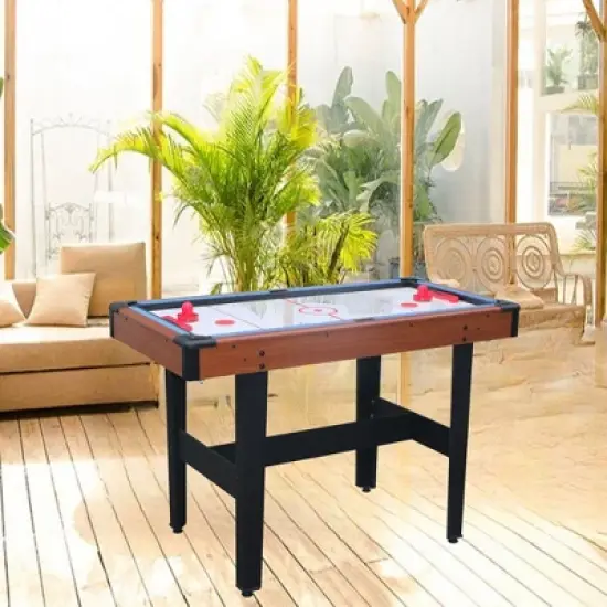 3 in 1 Multi Game Table,48-in Combination Game Table with Pool, Glide Hockey, and Table Tennis for Home, Game Room, Adult Kids Gifts image {1}