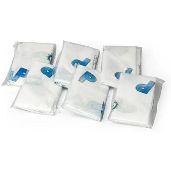 Disposable Toilet Seat Covers for Kids & Adults, 6 Pack - Germ Protect from Public Toilets- Waterproof, Individually-Wrapped, Plastic Lined image {4}