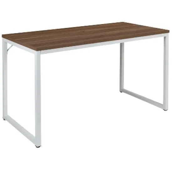 Flash Furniture Tiverton Industrial Modern Desk - Commercial Grade Office Computer Desk and Home Office Desk - 47" Long image {15}